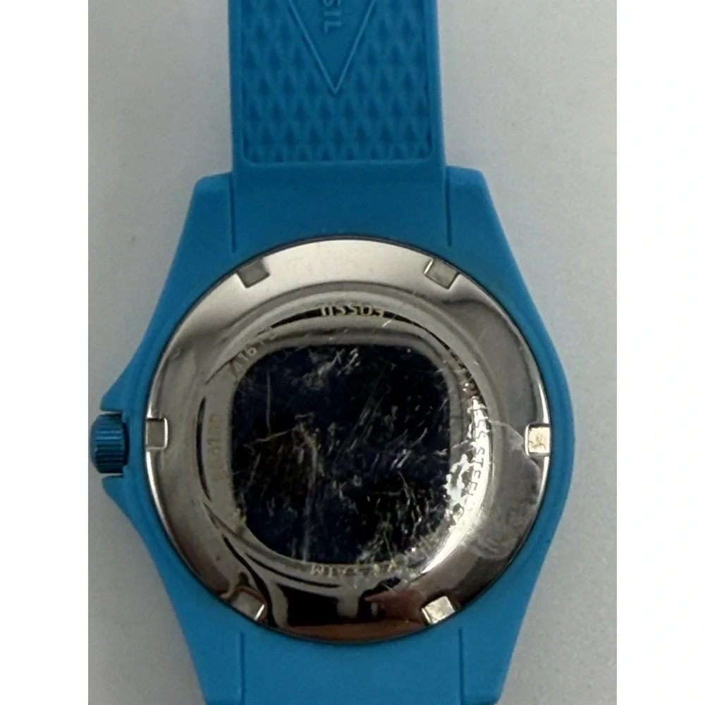 Fossil ES4189 Poptastic Multifunction New Battery‎ Mens Watch 38MM 7.75